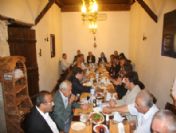 Özgan, Muhtarlarla Toplandı