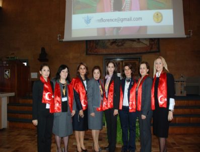 FLORANSA - Tobb Gaziantep Kadın Girişimcileri İtalya'da