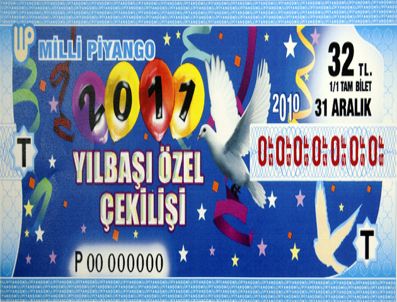 Yılbaşında büyük ikramiye 35 milyon