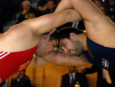 ÇEVRELI - 1. Uluslararası Hüseyin Akbaş Serbest Güreş Turnuvası