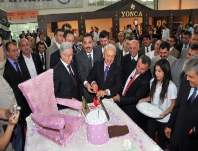 TÜYAP - Adana Mobilya Dekorasyon Fuarına İlgi Büyük