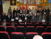 Ak Parti Akyazı İlçe Divan Toplantısı Yapıldı