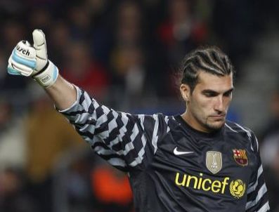 CESAR - Barcelonalı kaleci Pinto'ya soruşturma