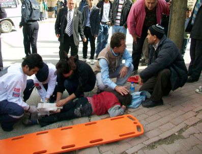 Beyşehir'de Trafik Kazası: 2 Yaralı