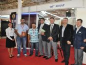 Bodrum Belde Belediye Başkanları Yapı Fuarına Ziyaret Ettiler