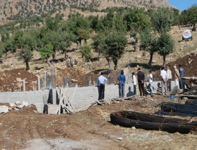 ÇEVRECIK - Çevrecik Mezrasına 8 Derslikli Okul