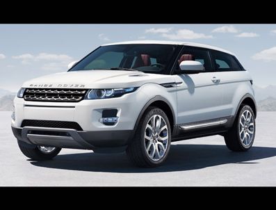 RANGE ROVER - Evoque Standının En İddialı Aracı Olacak!