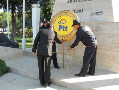 PTT BANK - Fethiye Ptt Çalışanları Ata'nın Huzurunda