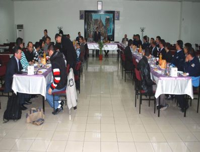 ALI ŞANLıER - İl Tütün Kontrol Kurulu Toplandı