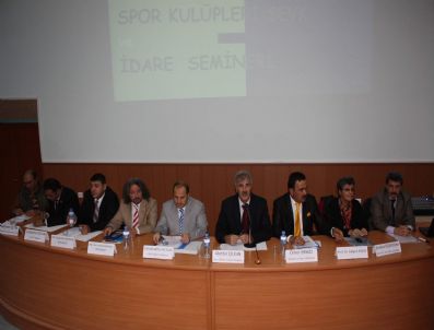 KARAMANOĞLU MEHMETBEY ÜNIVERSITESI - Karaman'da Spor Kulüplerine Seminer