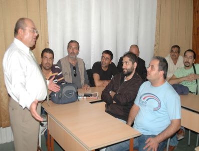 MERSINLI - Mersinli Gazeteciler 'Dil' Öğrenecek