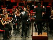 Senfoni Orkestrası Evcil'i Konuk Etti
