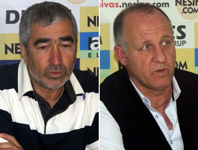 Sivasspor-Bucaspor maçının ardından teknik direktörler konuştu