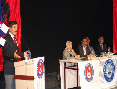 ÜNAL POLAT - Türk Sağlık Sen Genel Başkanı Önder Kahveci: