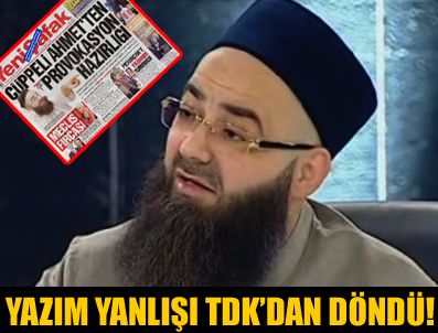 FATİH ALTAYLI - Yanlış başlık manşete taşındı!