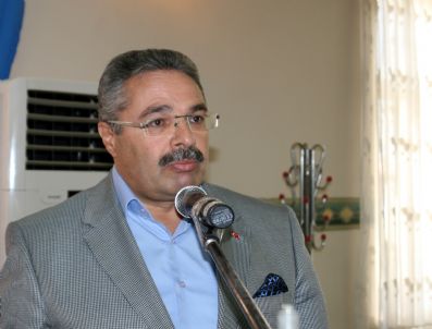 FATIH METIN - Ak Parti İl Teşkilatı Ekim Ayı Danışma Meclisi Toplantısı Yapıldı