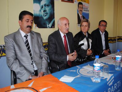 YAŞAR KARAYEL - Ak Parti Tomarza İlçe Danışma Meclisi