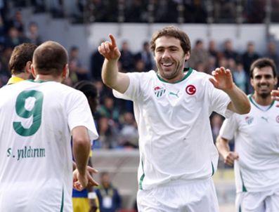 VEDERSON - Bursaspor Kardeşini harcadı