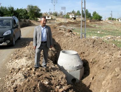 Araban'da 6 Köy Kanalizasyona Kavuşacak