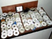 Erzincan'da Korsan Cd Operasyonu