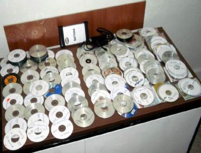 TCK - Erzincan'da Korsan Cd Operasyonu