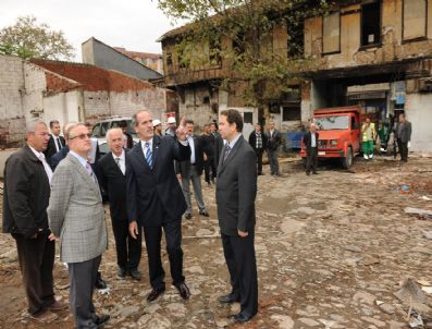 Eskişehir Hanı Küllerinden Doğuyor