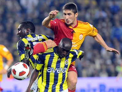 HAKAN BALTA - Galatasaray 10 senedir süren mağlubiyet serisine son verdi