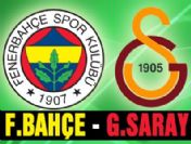 Fenerbahçe Galatasaray derbisinde hayat duracak