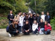 Liseli Gençlerin Hanlar'da Trekking Coşkusu