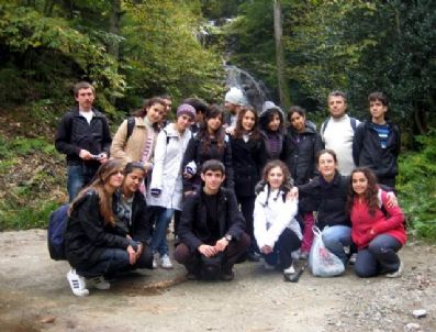 İHSAN ÖZCAN - Liseli Gençlerin Hanlar'da Trekking Coşkusu