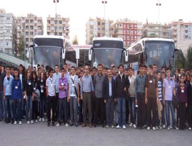 Tarsuslu Öğrenciler Hatay'ı Gezdi