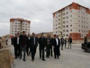Toki Aksaray'da 530 Konutu 4 Ay Önce Teslim Edecek