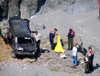 KÖZLÜ - Uçuruma düştükleri 19 saat sonra duyuldu: 2 ölü