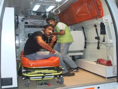 SIVAS CUMHURIYET ÜNIVERSITESI - Yedikleri Mantardan Zehirlendiler