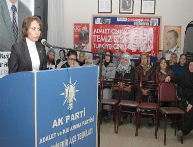 CANAN CANDEMİR ÇELİK - Yenişehir'de Ak Parti Divan Toplantısı