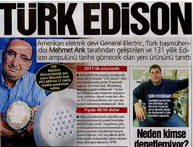 GENERAL ELECTRIC - Aydınlanma teknolojisini değiştiren Türk