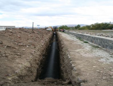 DADAŞKENT - Aziziye'de Yılların Sorunu Çözülüyor...