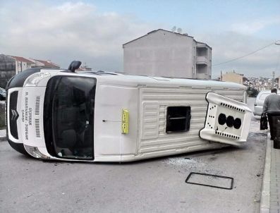 TOYGAR MAHALLESI - Balıkesir'de Trafik Kazası: 10 Yaralı