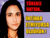 Biz tecavüz ettik sen kendini as