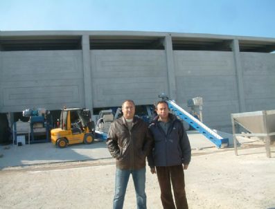 KENAN ÇOBAN - Burhaniye Tariş'e Yeni Fabrika