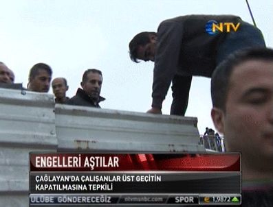 Çağlayan kabusu vatandaşı çileden çıkardı