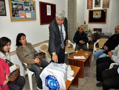 FARUK AYDıN - Çan Türk-eğitim Sen'de Delege Seçimi Yapıldı