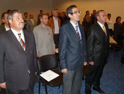 Erzurum'da 'Atık Yağların Kontrolü Ve Yönetimi' Toplantısı