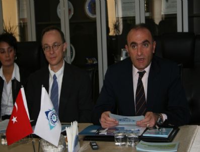 ERZURUM GIRIŞIMCI KADıNLAR DERNEĞI - Etso'da Diyalog Toplantısı