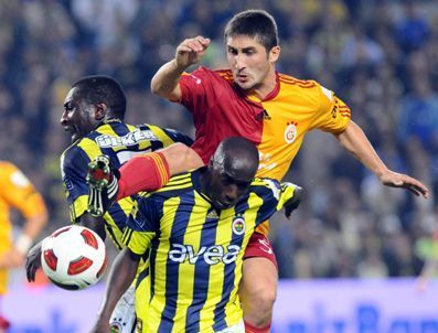 AYDIN YILMAZ - Fenerbahçe Galatasaray maçı özeti ve özel ayıntıları