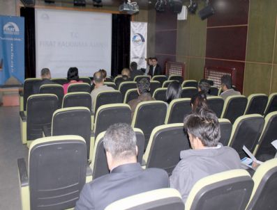 Fırat Kalkınma Ajansı'ndan Tunceli'de Bilgilendirme Toplantısı