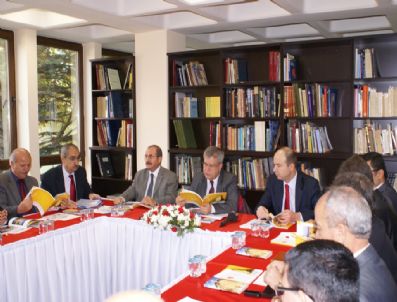 HALUK İMGA - Frigküm'ün Encümen Toplantısı Eskişehir'de Yapıldı