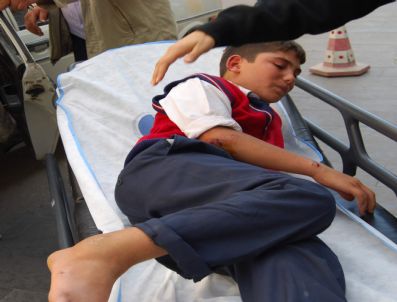 Gaziantep'te Motosiklet Kazası: 2 Yaralı