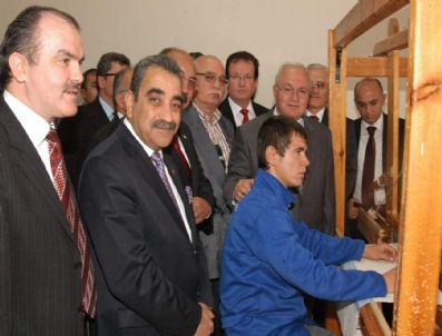 MUHITTIN GÜREL - Hanife-ahmet Paralı Endüstri Meslek Lisesi Atölyeleri Açıldı