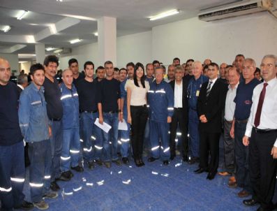 CENGIZ GÜL - İsdemir Kan Bağışında Kendi Rekorunu Kırdı